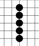 五子棋断奶班基础知识（三）五子棋基本棋型及其特点