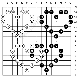 五子棋心的摆法之第7图