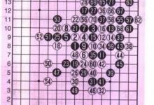 五子棋实战对局—四三胜