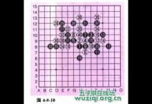 五子棋实战对局—追下取胜